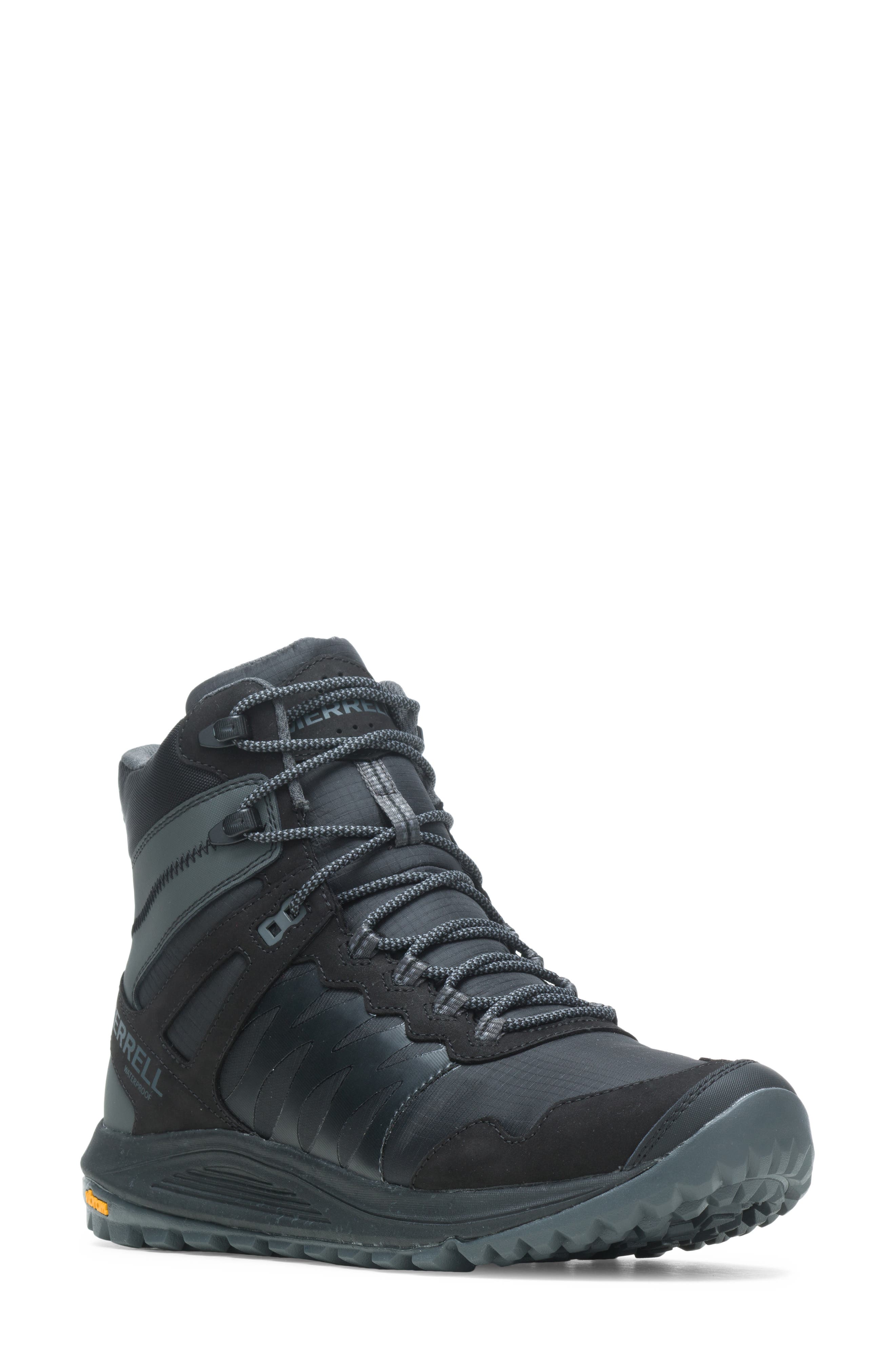Merrell Nova Sneaker Waterproof Snow Boot, Main, color, 