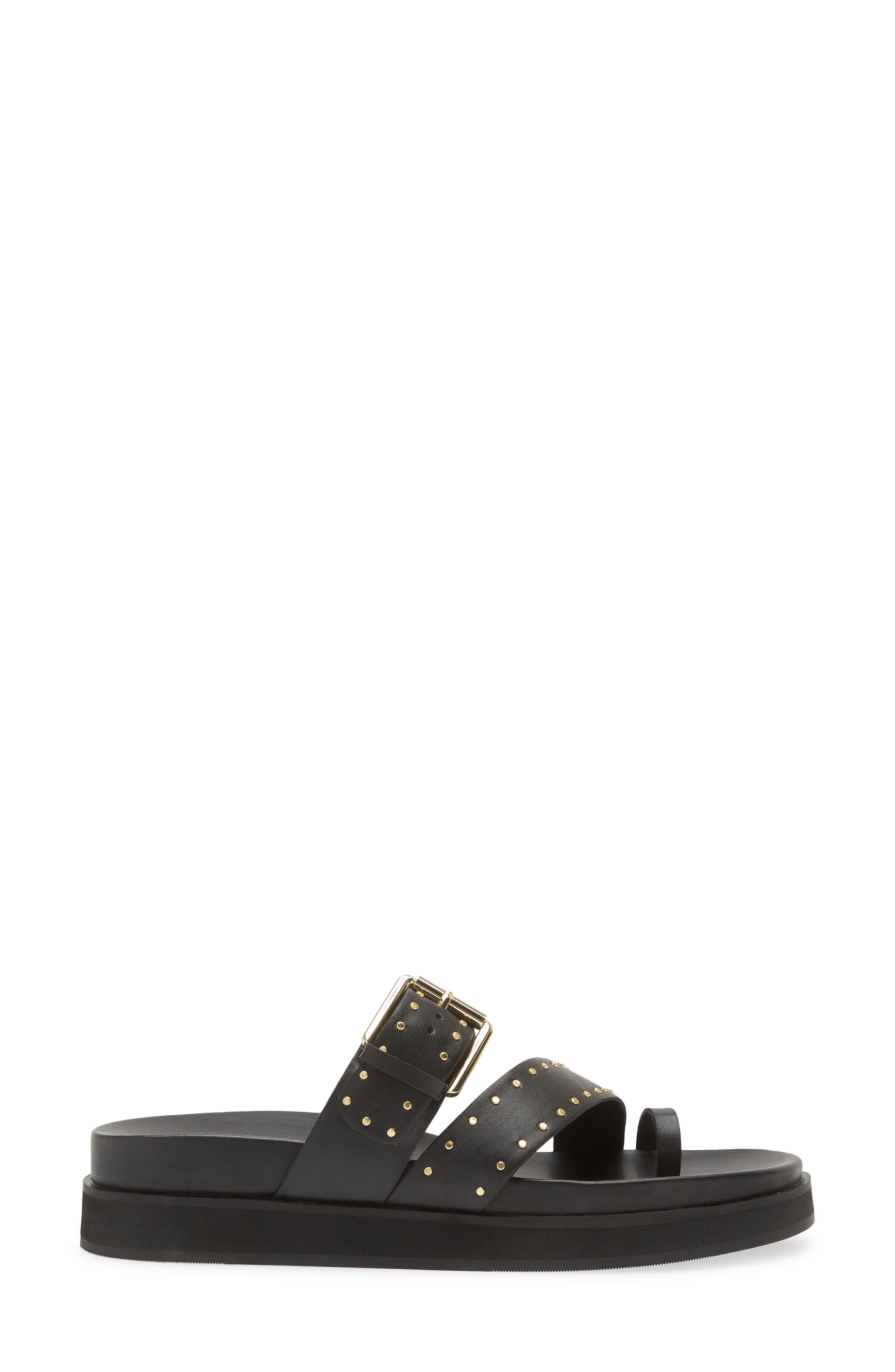 Open Edit Florence Toe Loop Sandal, Alternate, color, 