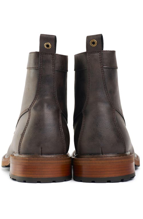 V.gan London Vegan Arame Ankle Boots In Brown