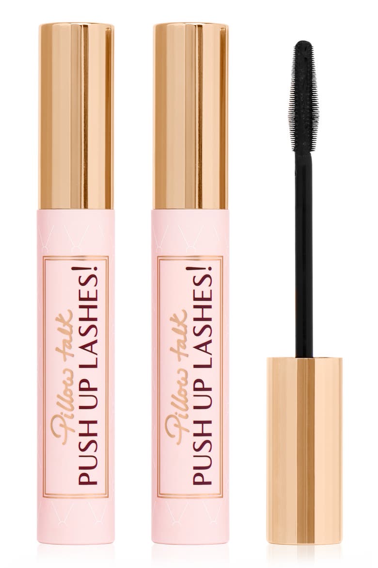 Pillow Talk Push Up Lashes! Mascara Duo (Nordstrom Exclusive) $58 Value, Main, color, NO COLOR