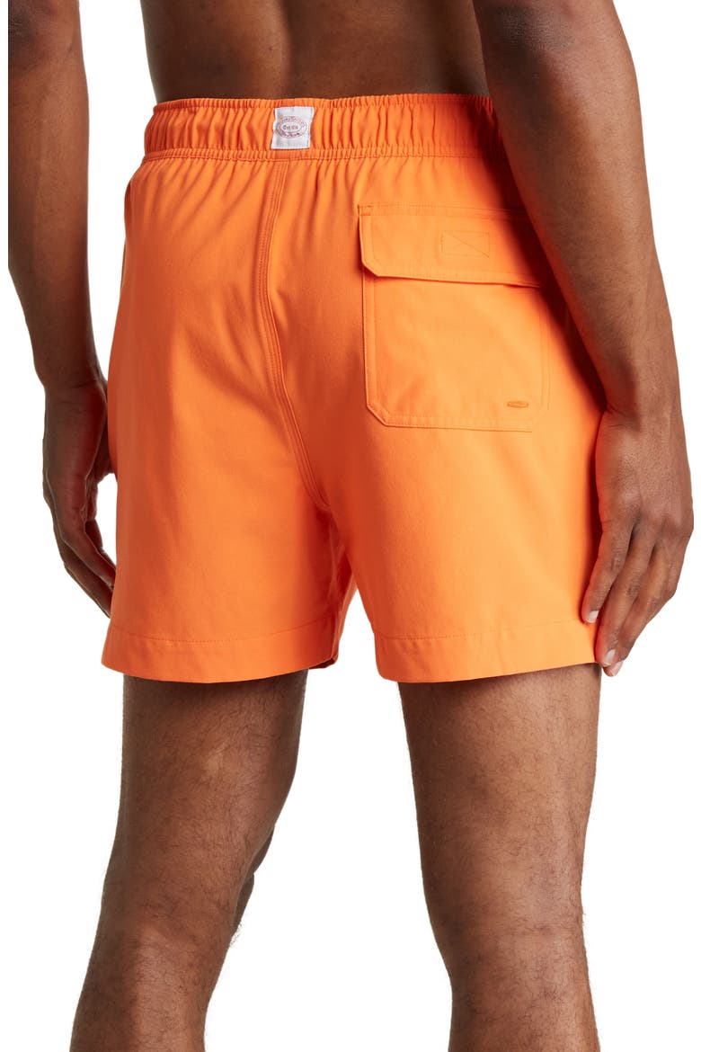 Swim Trunks, Alternate, color, VERMILLION ORANGE