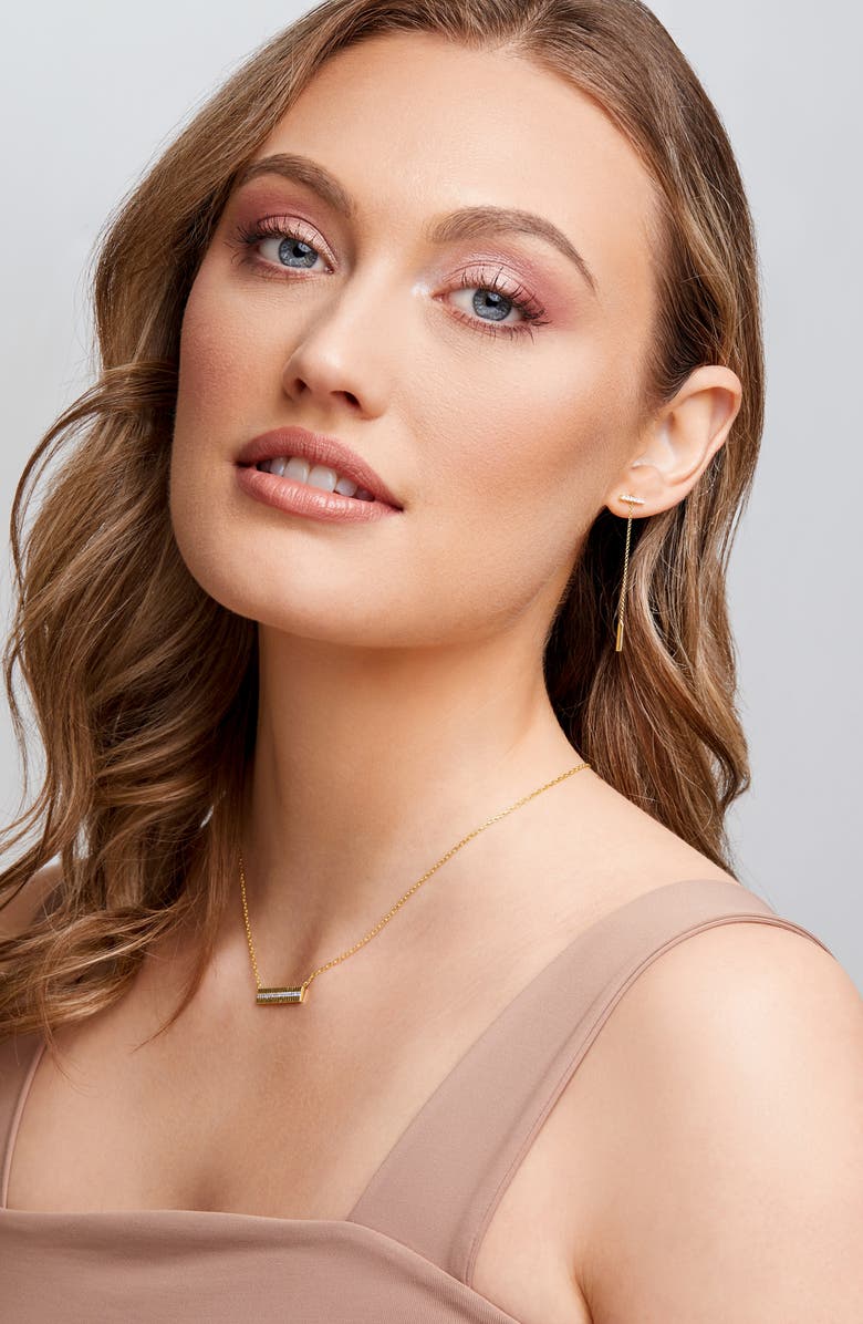 Bony Levy Aviva Diamond Linear Drop Earrings, Alternate, color, 