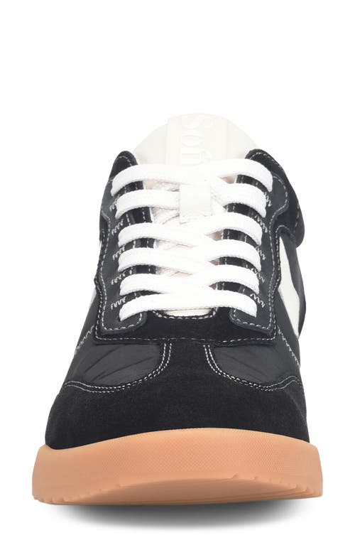 Söfft Kat Sneaker In Black
