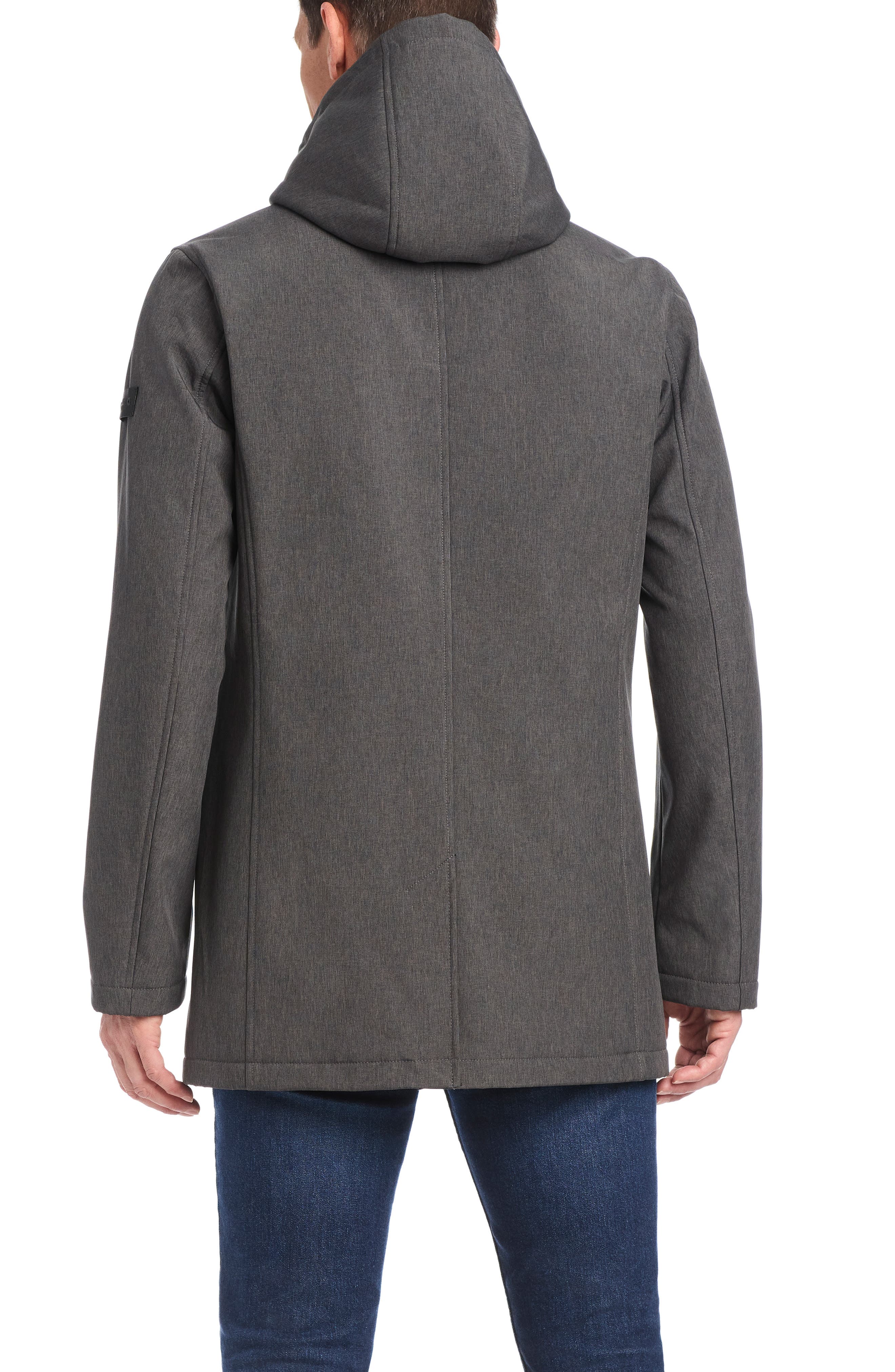 Insulated Hooded Soft Shell Jacket - image 4