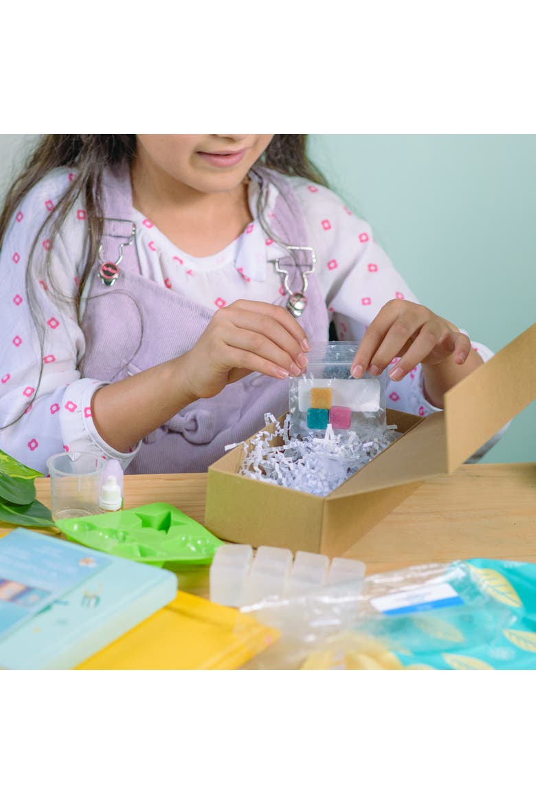 Diy Glycerin Soap Making Kit for Kids, Alternate, color, Multicolored