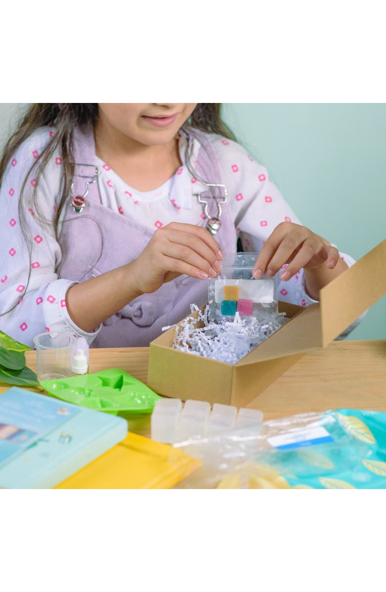 Kiss Naturals Diy Glycerin Soap Making Kit for Kids, Alternate, color, Multicolored