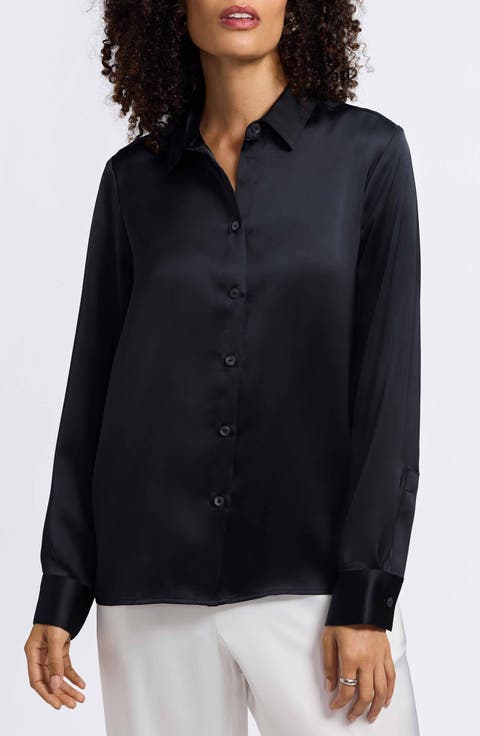 Bianca Satin Shirt