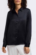 Foxcroft Bianca Satin Shirt