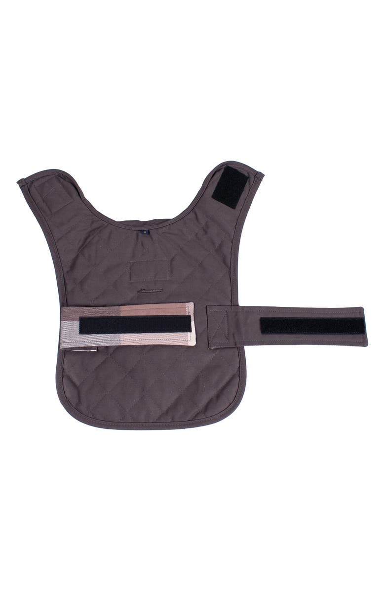 Pendleton Block Plaid Dog Coat, Alternate, color, Block Plaid