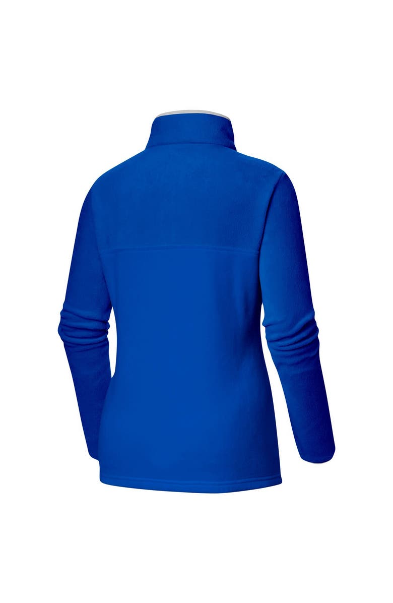 Columbia Women's Columbia Blue Tampa Bay Lightning Benton Springs Half-Snap Jacket, Alternate, color, Blue