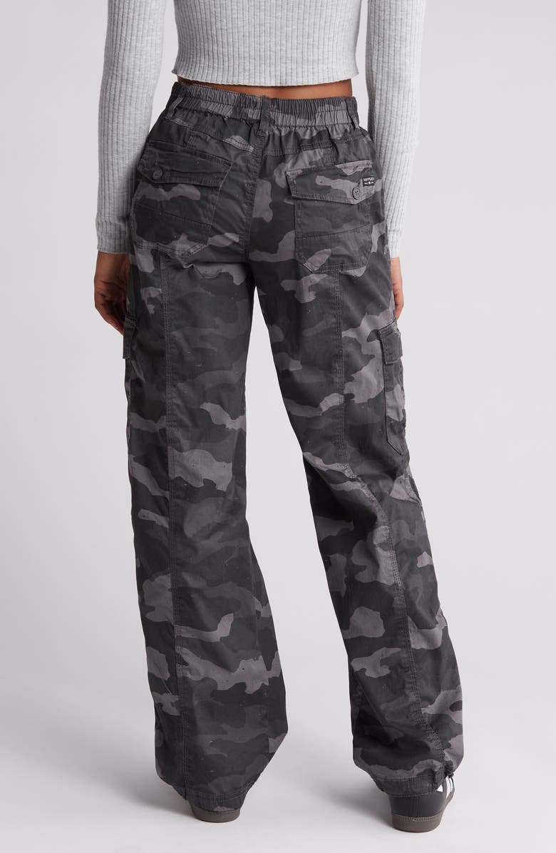 SUPPLIES BY UNIONBAY Jay Jay Stretch Cotton Cargo Pants, Alternate, color, Sydney Camo Galxy Grey