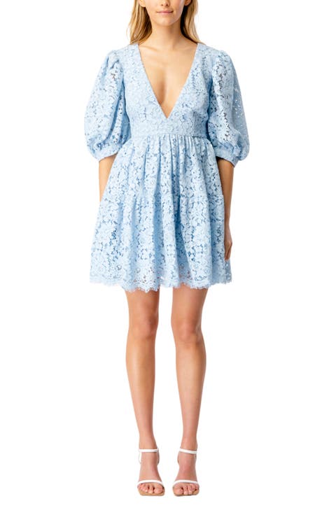 Gigi Lace Babydoll Dress