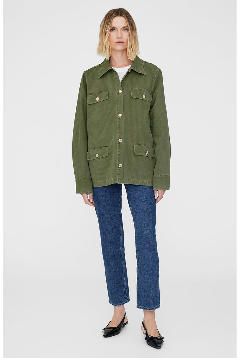 Corey Jacket, Main, color, Army Green