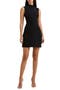 Echo Sleeveless Mock Neck Dress