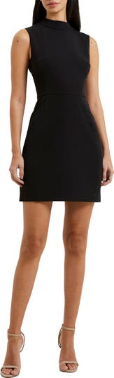 Echo Sleeveless Mock Neck Dress