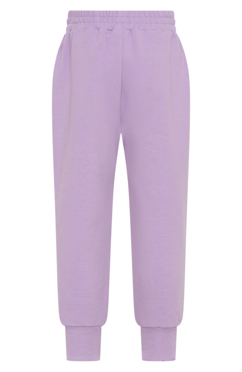 TINY TRIBE Kids' Core Cotton Joggers, Alternate, color, Lilac