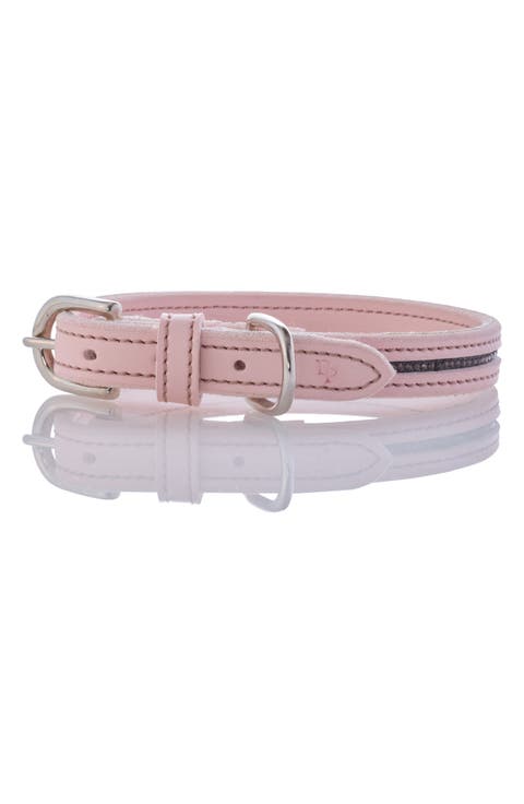 Roxy Crystal Bling Pet Collar