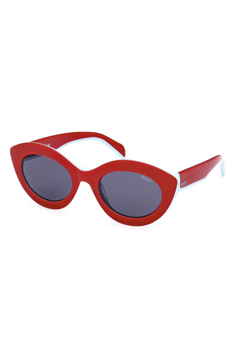 Emilio Pucci 53mm Small Cat Eye Sunglasses | Nordstrom display picture 1