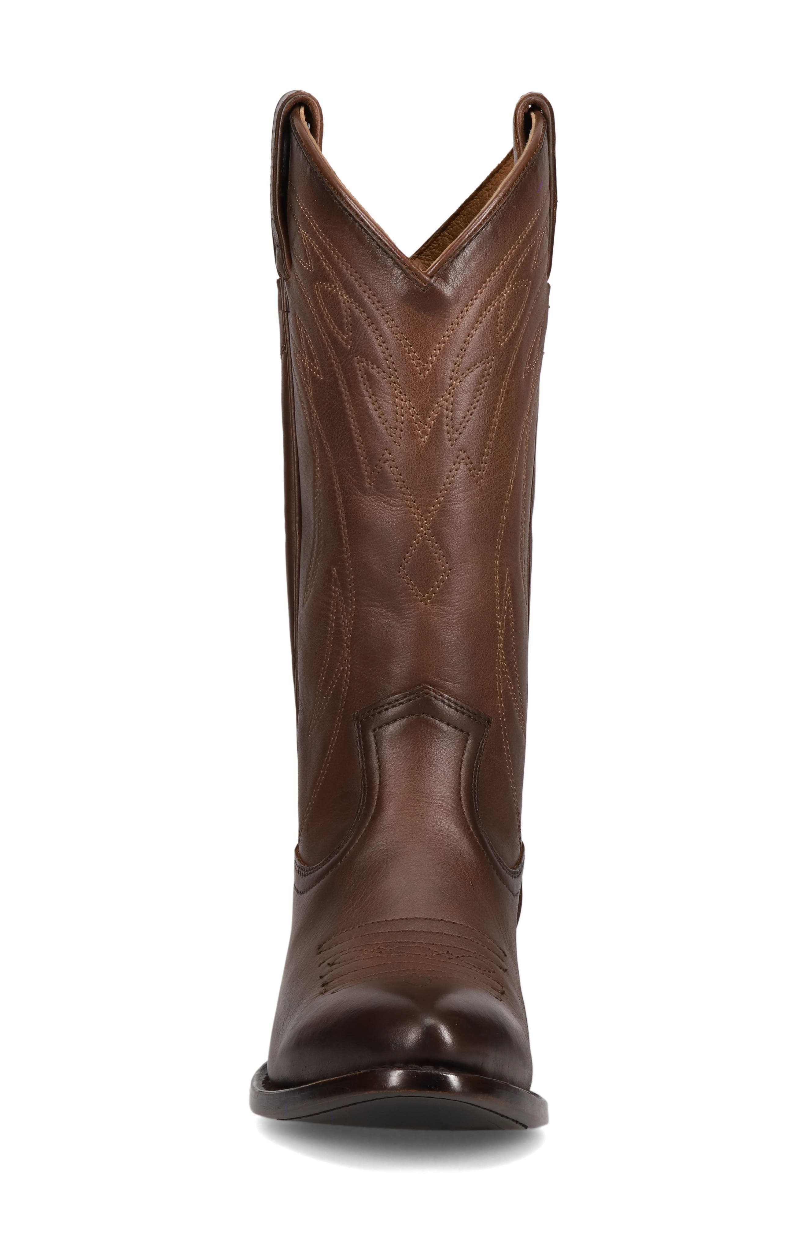 Billy Western Boot, Alternate, color, BOURBON