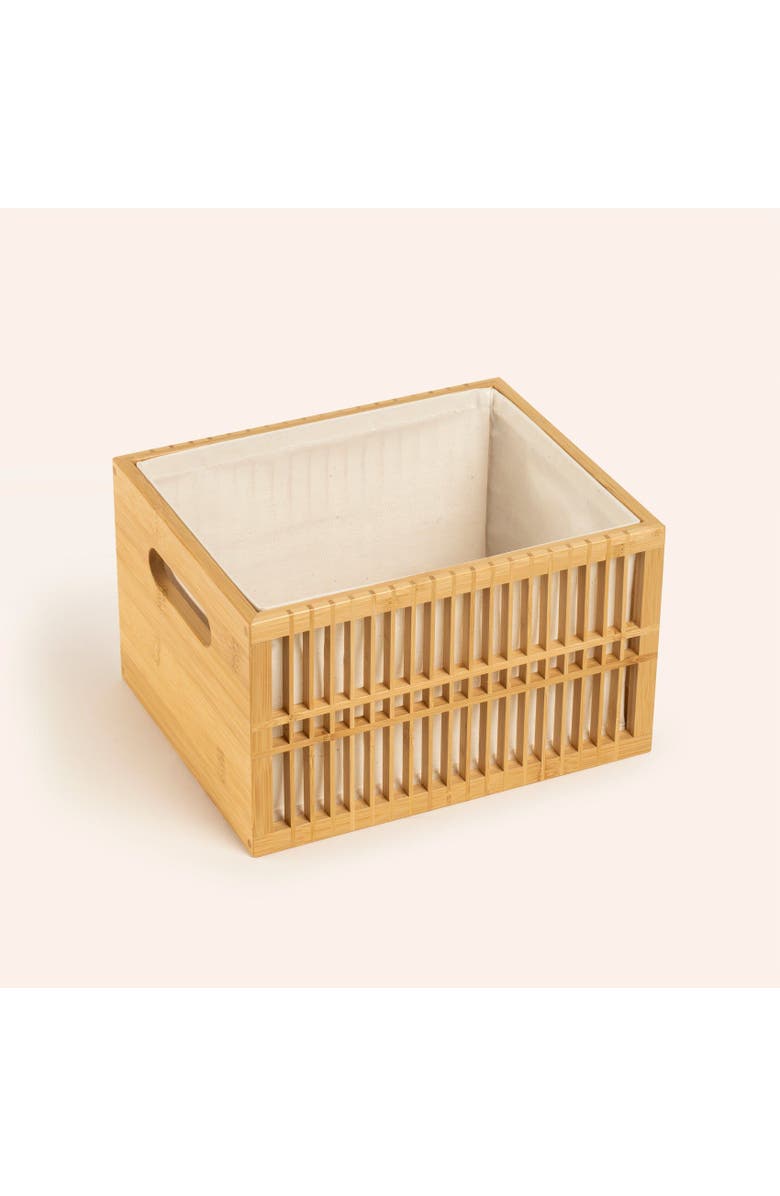 Zsa Zsa Zsu Dali Basket 11X9X7 In, Alternate, color, Beige