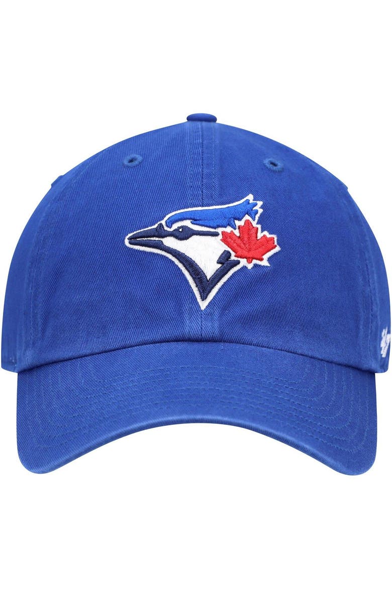 Men's '47 Royal Toronto Blue Jays Clean Up Adjustable Hat, Alternate, color, Royal