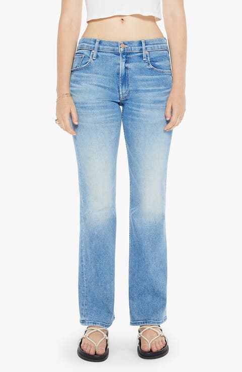 The Bookie Sneak Bootcut Jeans (Eye of The Tiger)