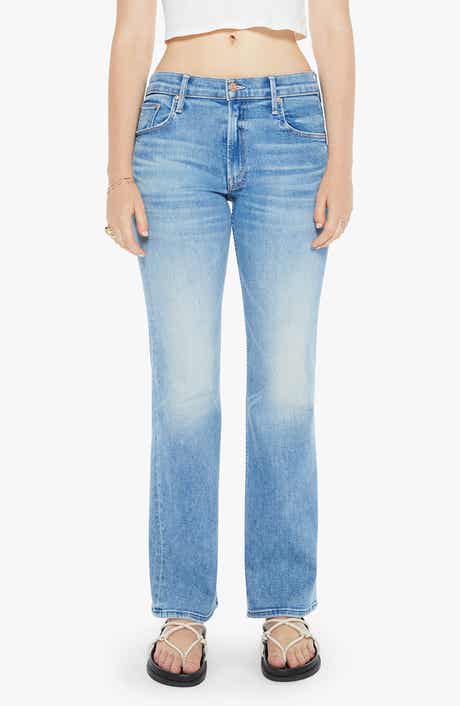 MOTHER The Bookie Sneak Bootcut Jeans
