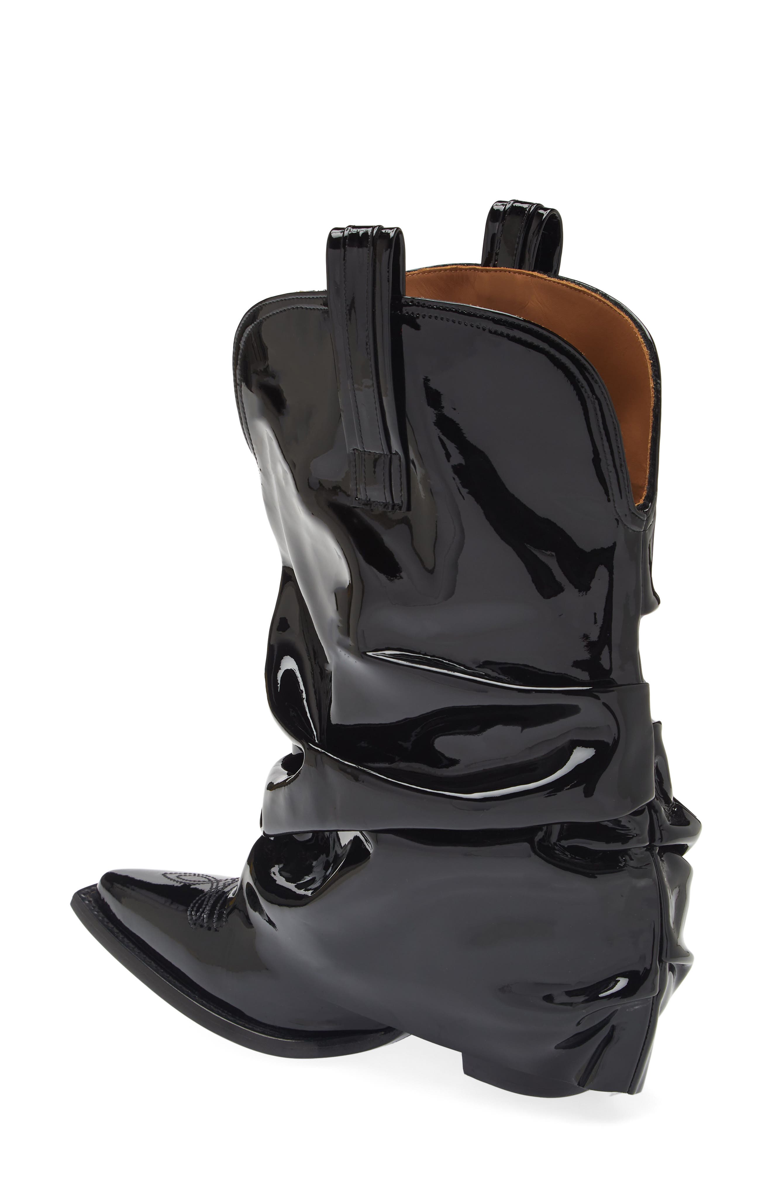 R13 Slouchy Western Boot, Alternate, color, 