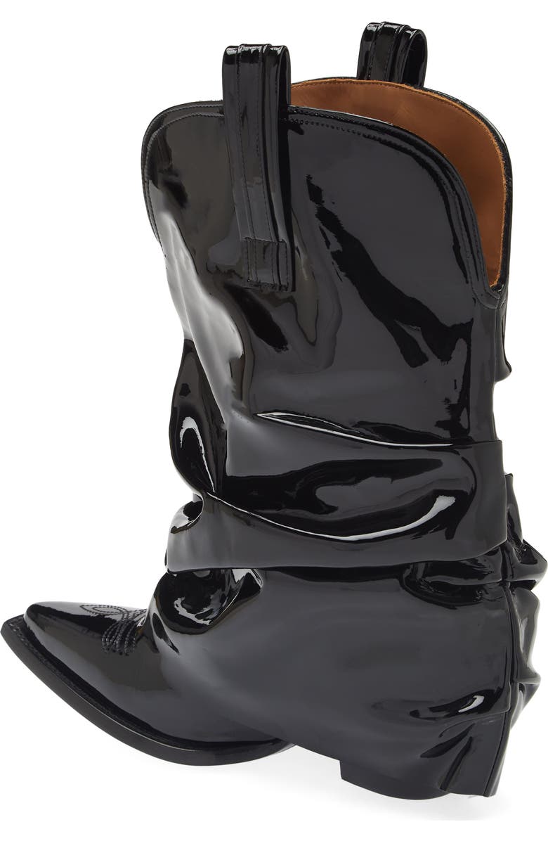 R13 Slouchy Western Boot, Alternate, color,
