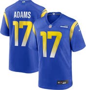 Nike Youth Nike Davante Adams Royal Los Angeles Rams Game Player Jersey