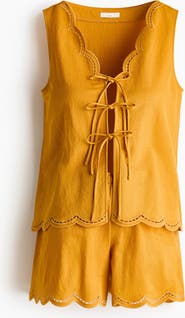 H&M Mama 2-piece Scalloped Set