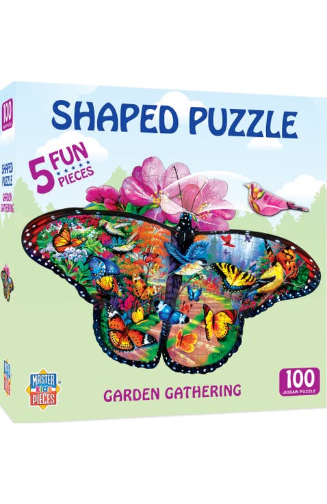 Garden Gathering 100pc Shaped Puzzle