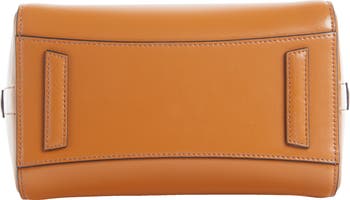 'Mini Antigona' Box Leather Satchel