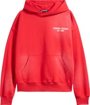 CRIMINAL DAMAGE Samurai Graphic Hoodie