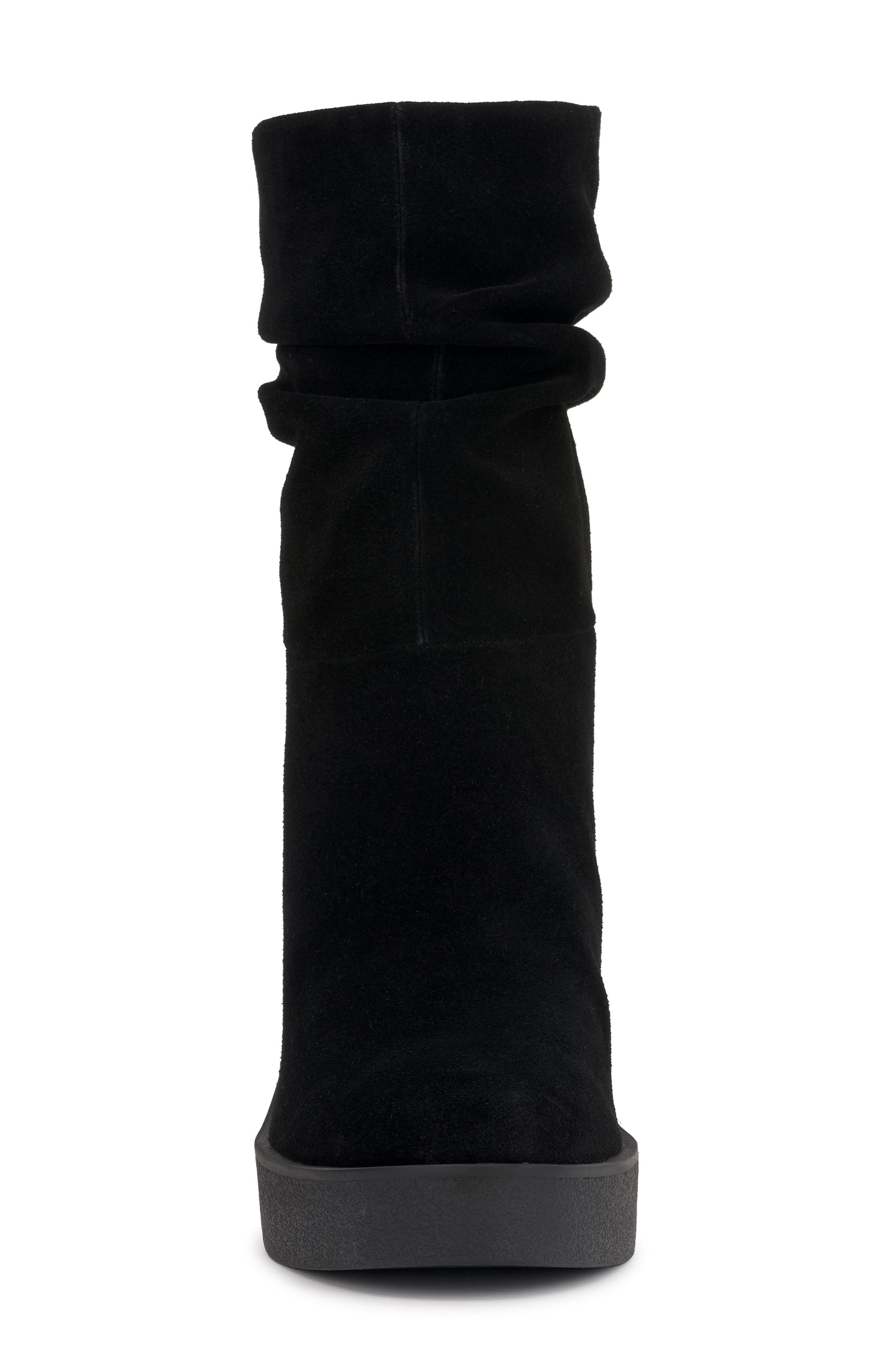 Jessica Simpson Mynette Slouch Platform Wedge Bootie, Alternate, color, 