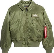 Alpha Industries CWU 45/P Bomber Jacket