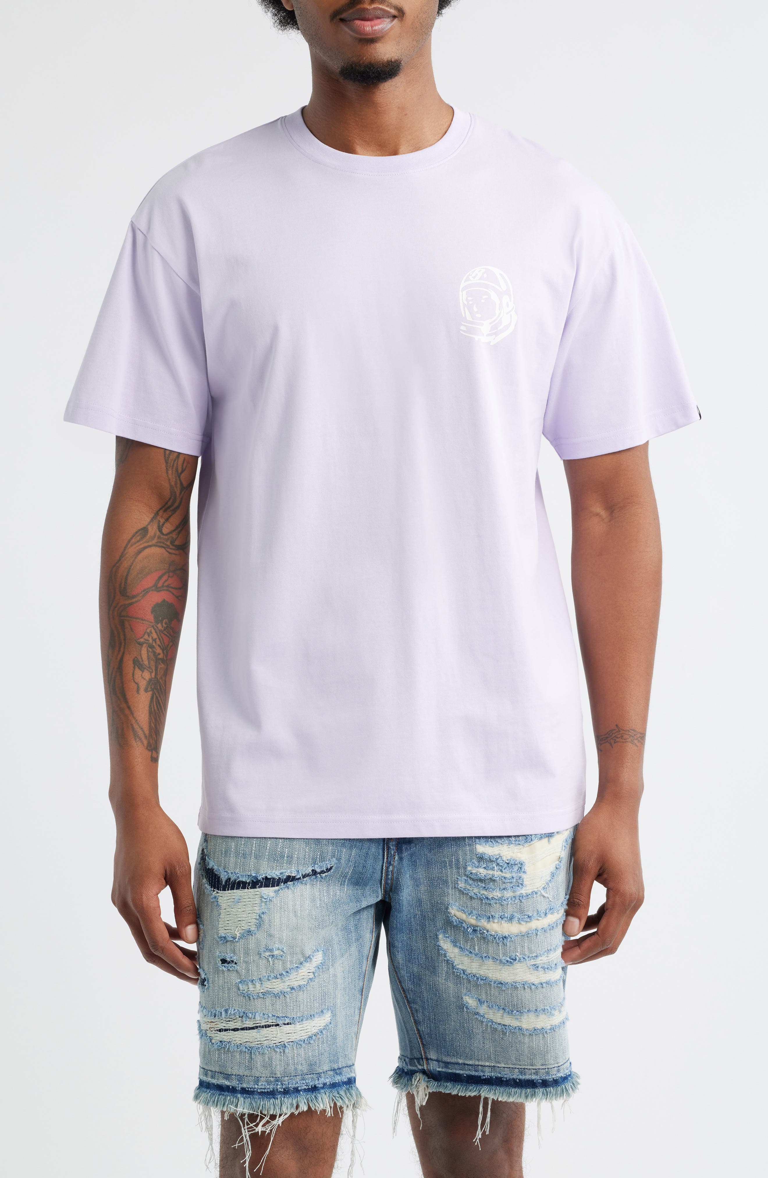 Billionaire Boys Club BB Helmet Graphic T-Shirt