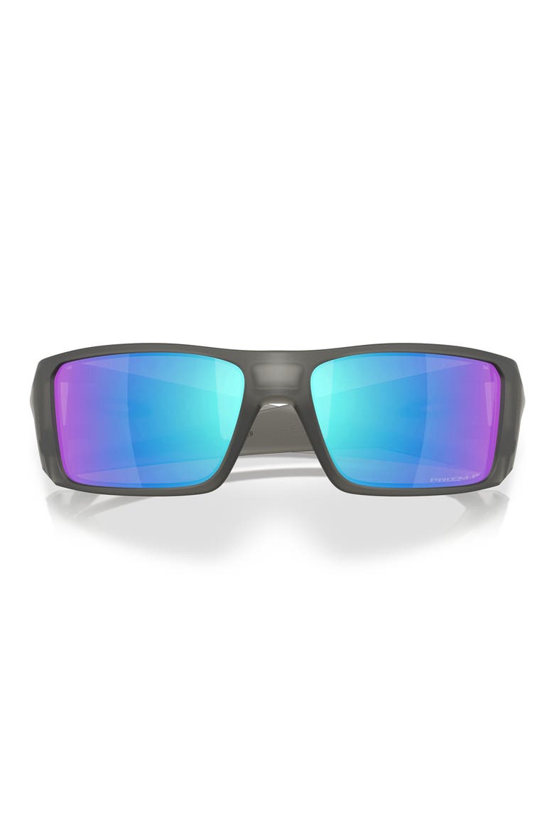 Heliostat 61mm Prizm™ Polarized Rectangular Sunglasses, Alternate, color, SAPHIRE
