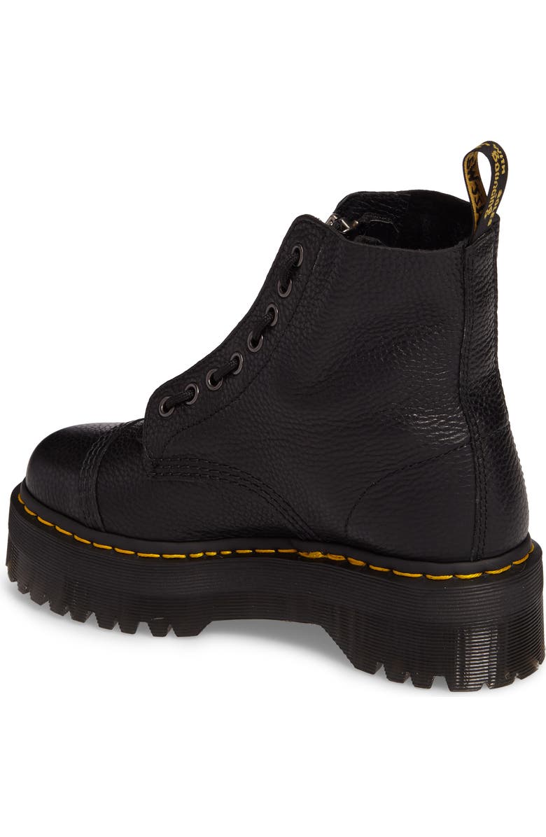 Dr. Martens Sinclair Platform Bootie, Alternate, color, Black