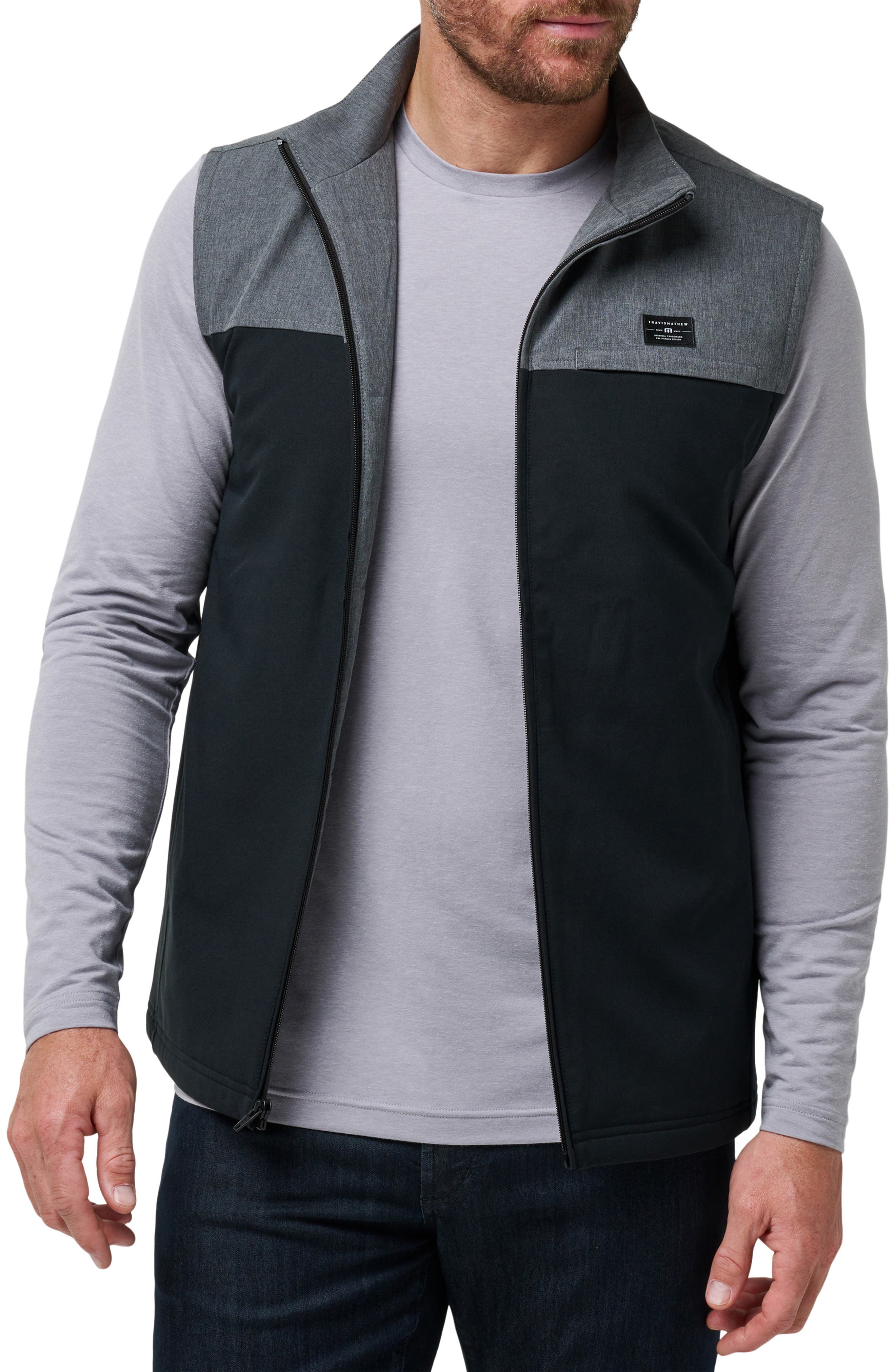 TravisMathew Quadraplane Vest