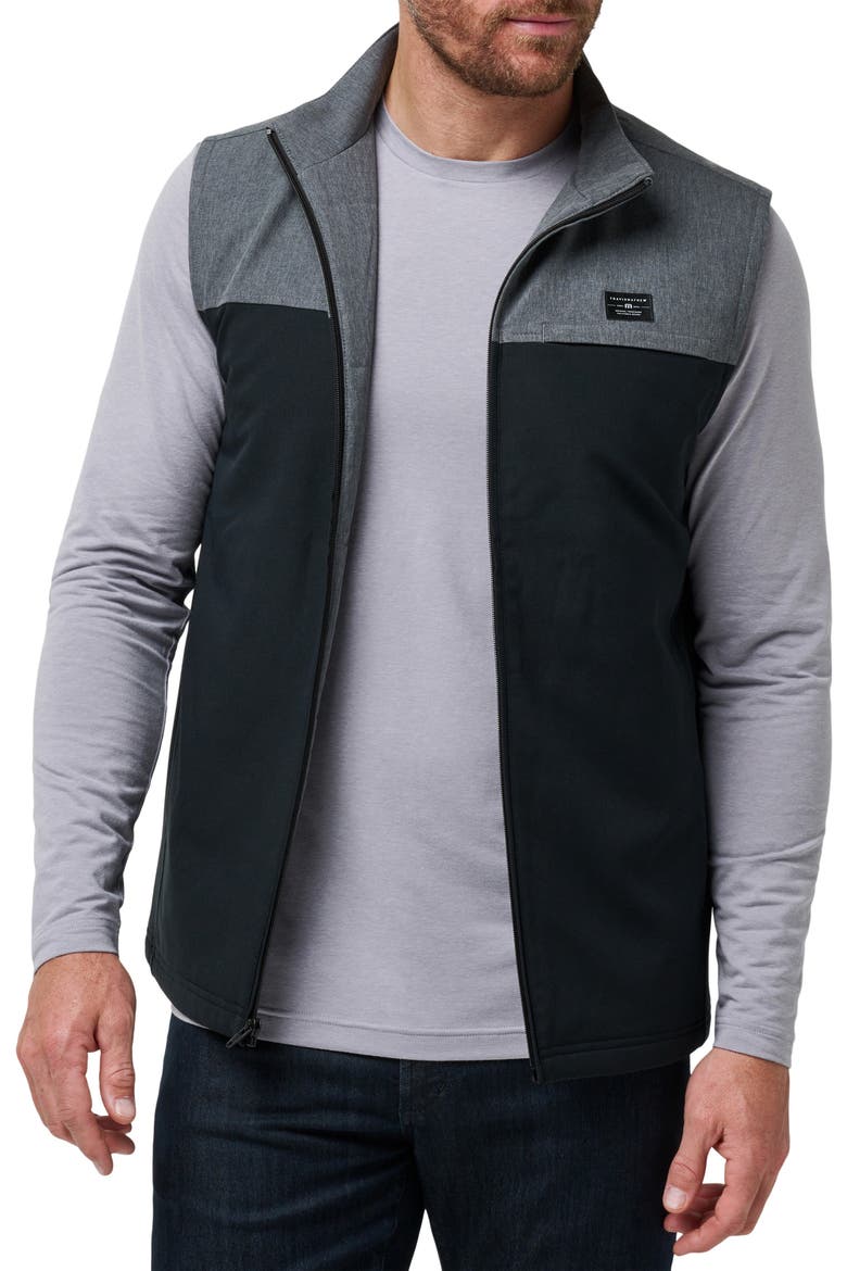 Quadraplane Vest, Main, color, HEATHER DARK GREY