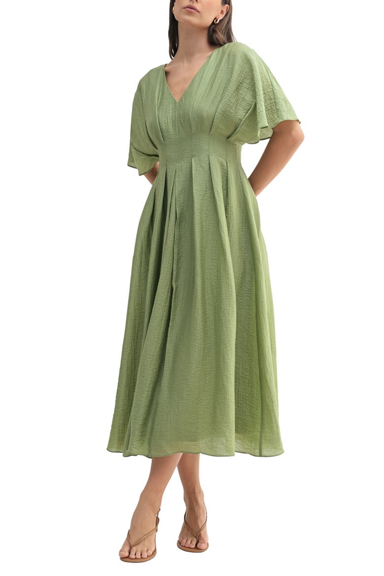 dolman sleeve a-line dress mila mae Mihaela_tns on LTK