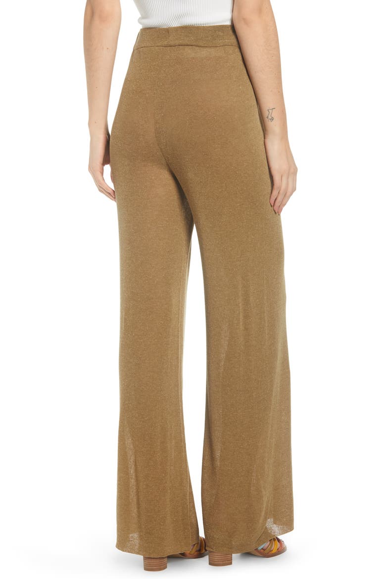 Soren Knit Pants, Alternate, color, OLIVE DRAB