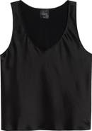 LESET Barb Satin Tank