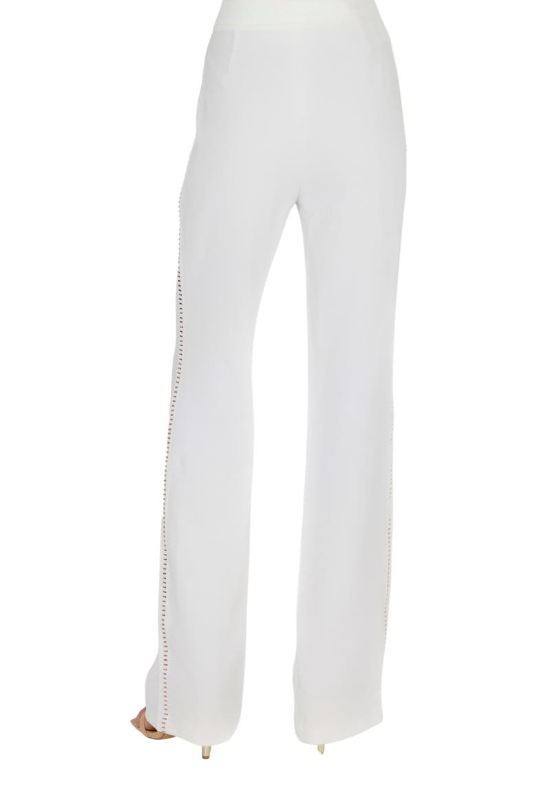 Brisa Wide Leg Pant, Alternate, color, WHITE