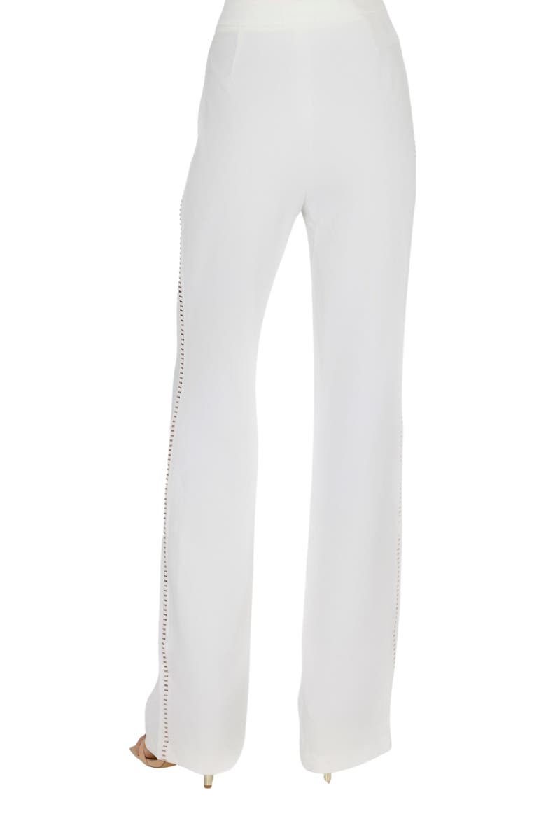 AKALIA Brisa Wide Leg Pant, Alternate, color, White