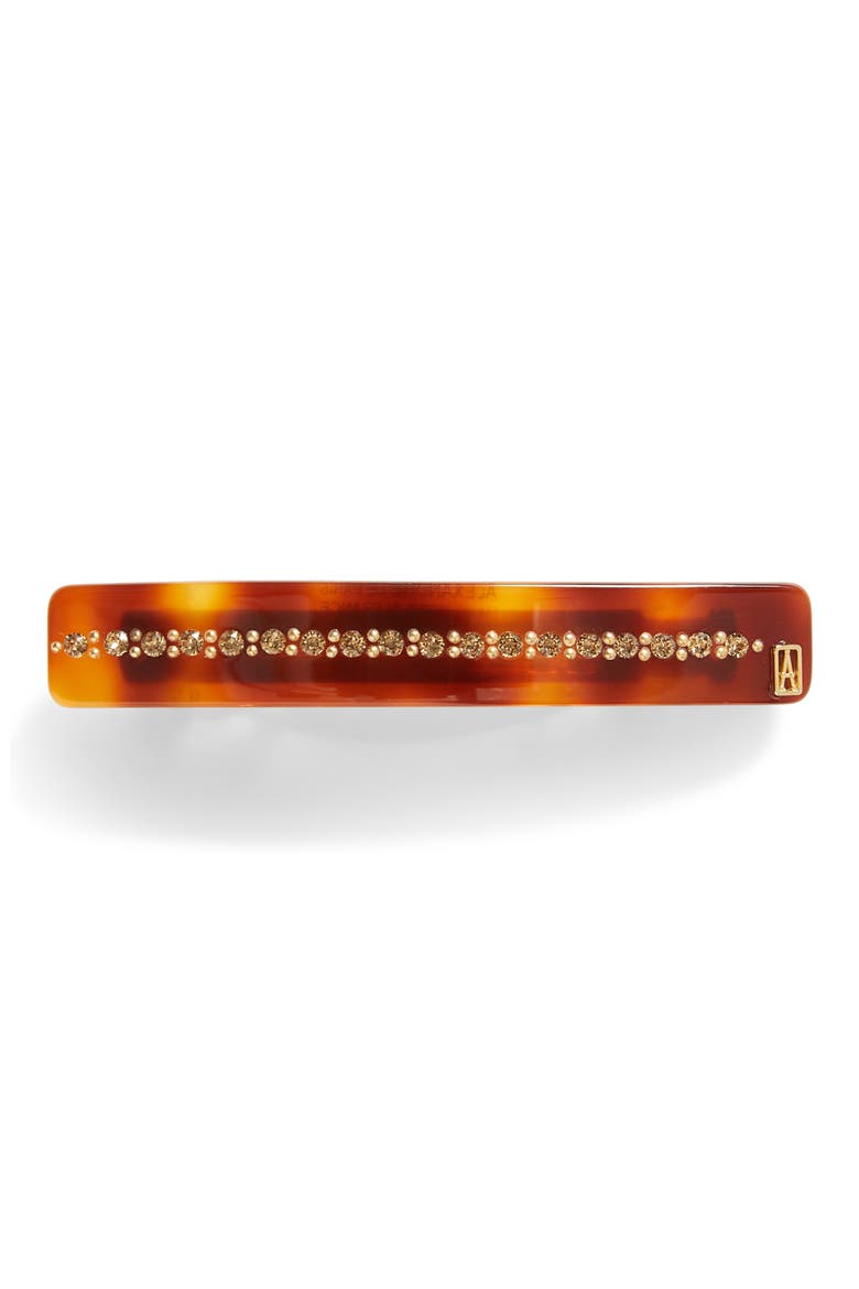 Crystal Barrette, Main, color, TORTOISE
