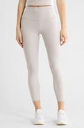 90 DEGREE BY REFLEX Elastic Free High Waist Ankle Leggings