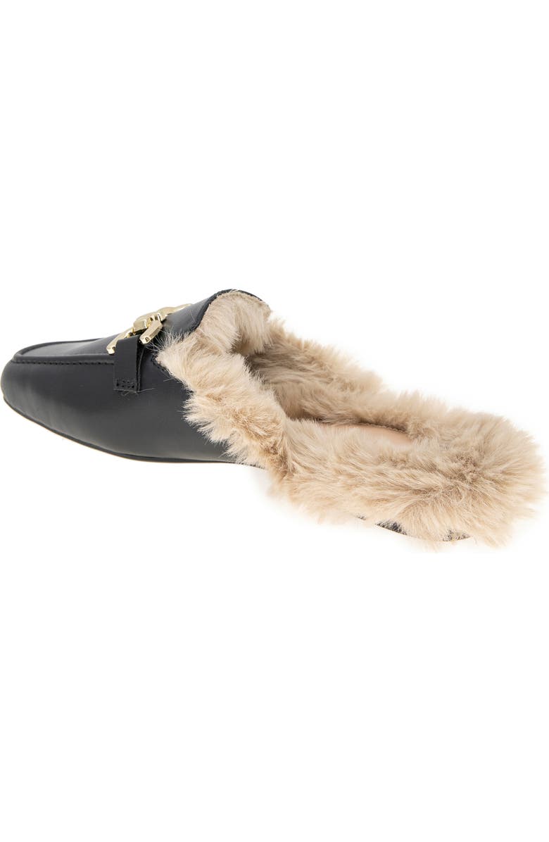 BCBGeneration Pendall Faux Fur Loafer Mule, Alternate, color,