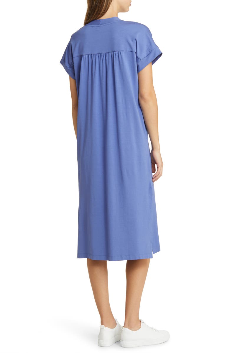 Masai Copenhagen Odera Shift Dress, Alternate, color, Marlin